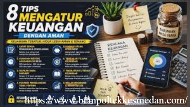Tidak Perlu Panik! 8 Tips Jitu Atur Keuangan Hadapi